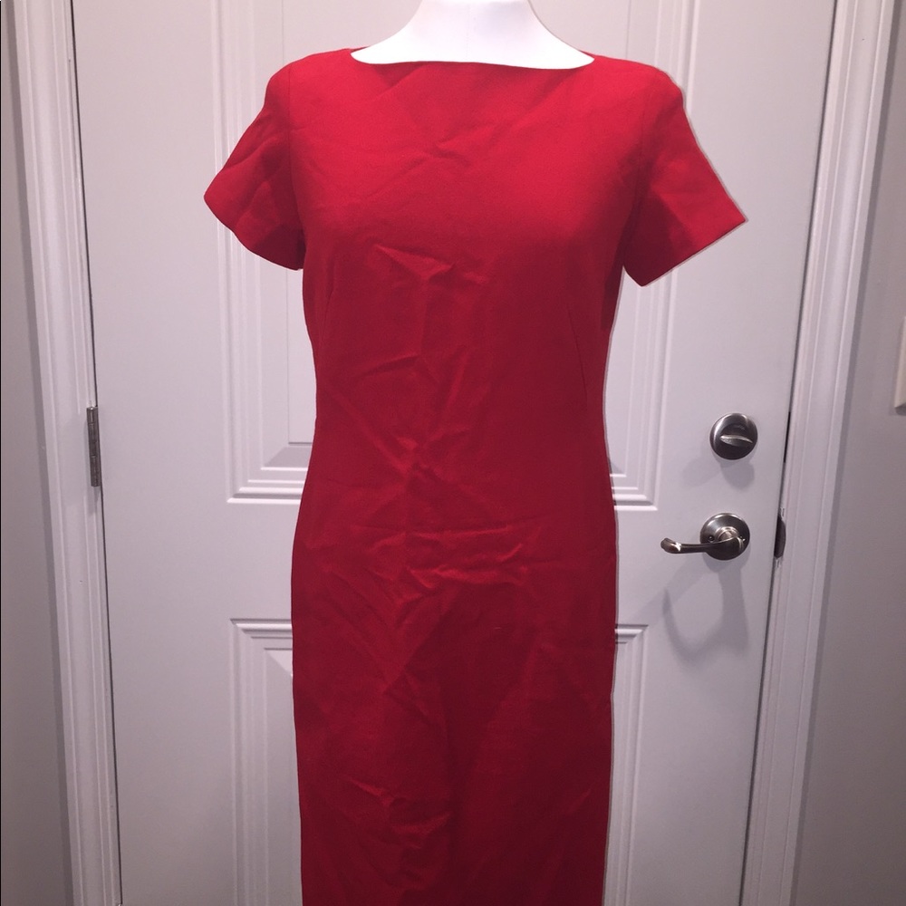 Pendleton rare size 6 red dress